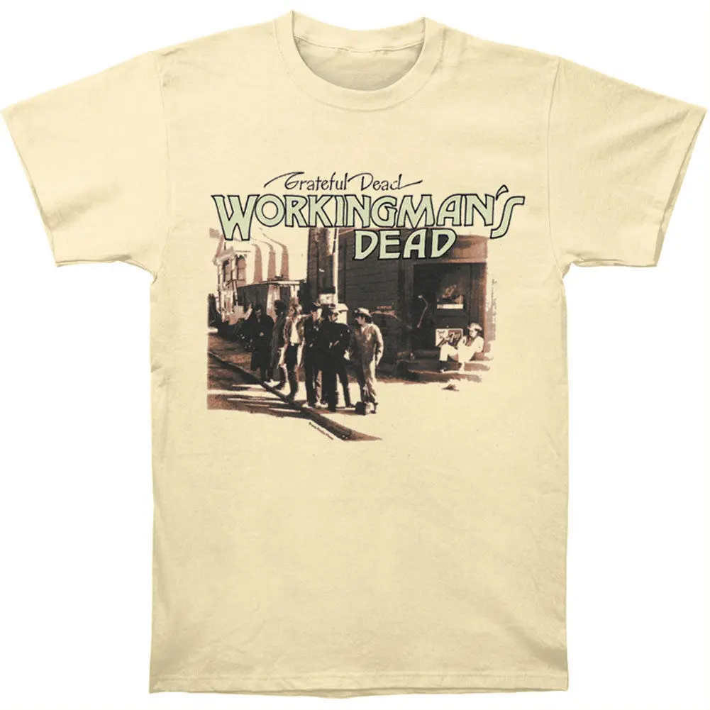 Grateful Dead мужская Приукрасить Футболка Кот Новый 2018 Мода Горячие|Мужские футболки|