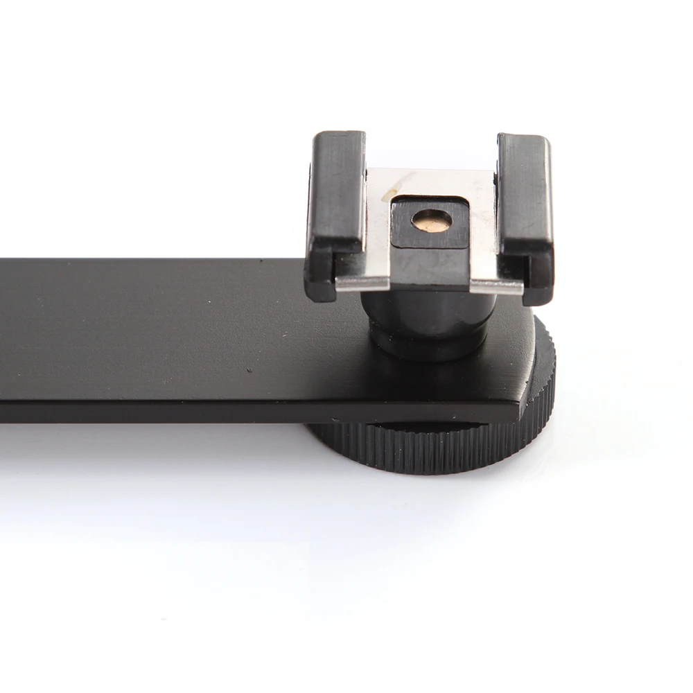 Металлический держатель для вспышки Speedlite камеры Canon Nikon Sony DSLR|bracket led|holder weddingbracket