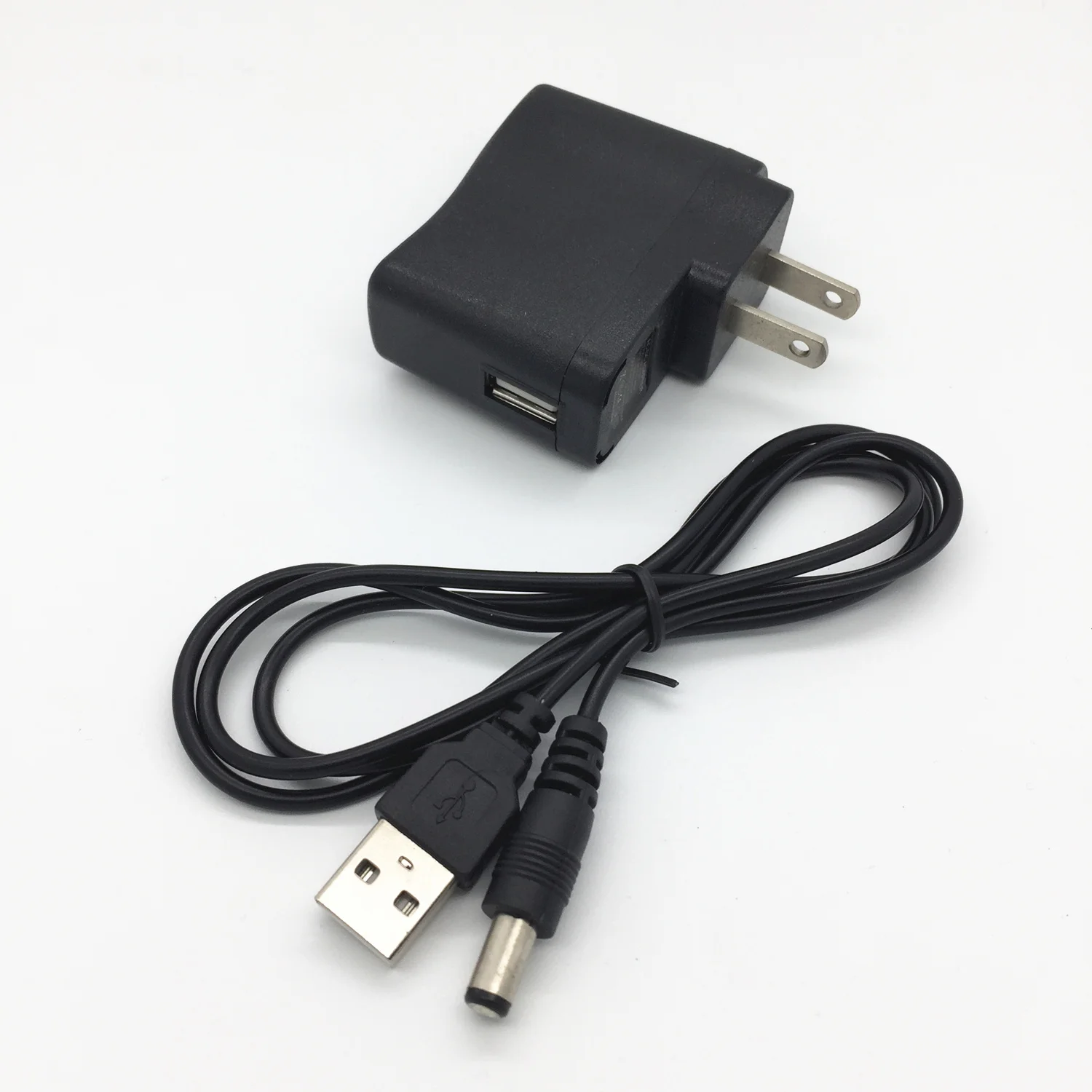 Free Shipping US AU EU UK Wall Charger &amp Cable Cord 5V 1A DC 5.5mm X 2.1mm Barrel Connector Power | Мобильные телефоны и