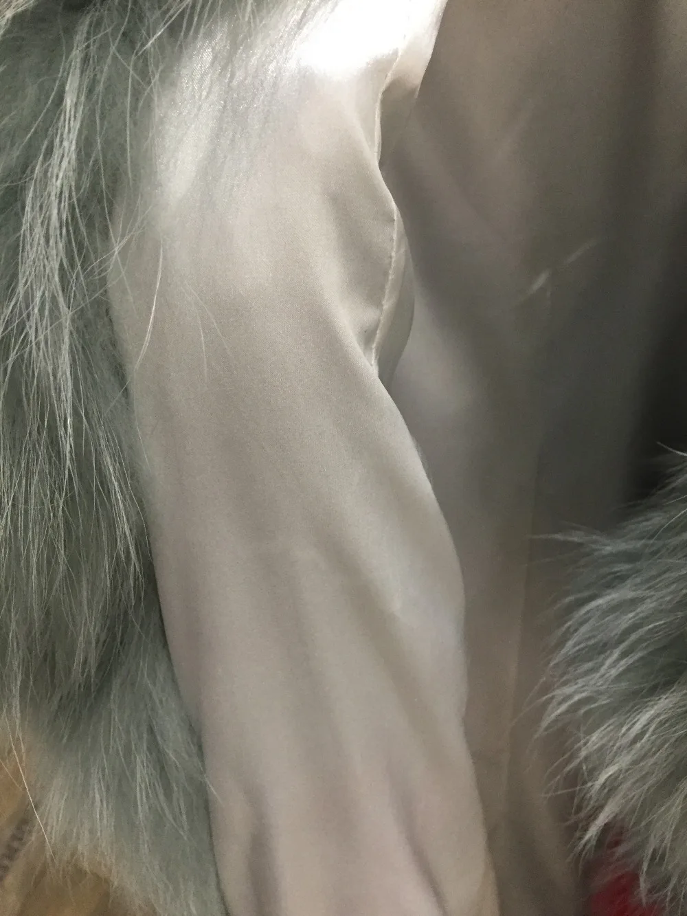 SQXR шуба из натурального меха енота вязаное меховое пальто женская меха|knitted fur