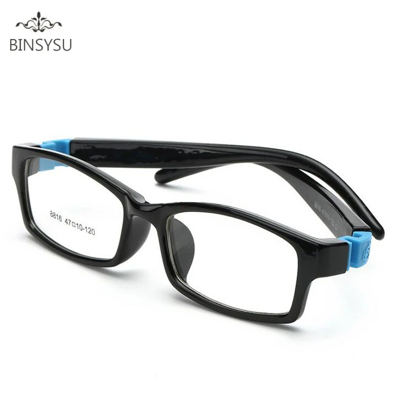 Bendable No Screw Kids frame glasses Boy Child glasses Flexible Children frames eyewear TR90 Optical glasses for 0-10 years old