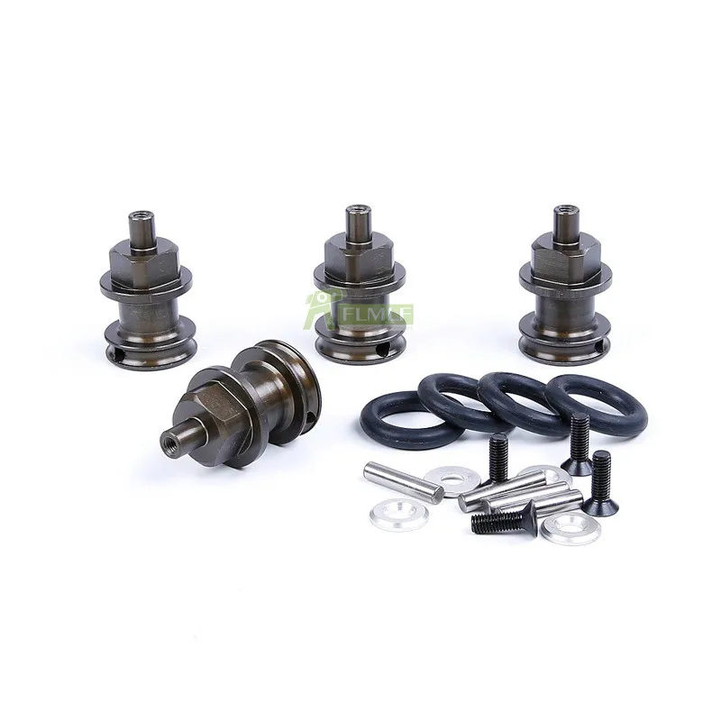 Комплект обновленных шестигранных втулок из сплава с чпу модифицированная