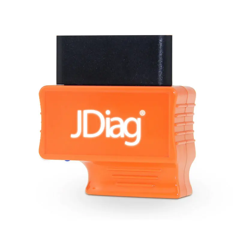 Orange Сканер Bluetooth для диагностики автомобиля JDiag FasLink M2 Platinum OBD 2 считыватель кодов ABS SRS Transmissiion - Цвет: Orange