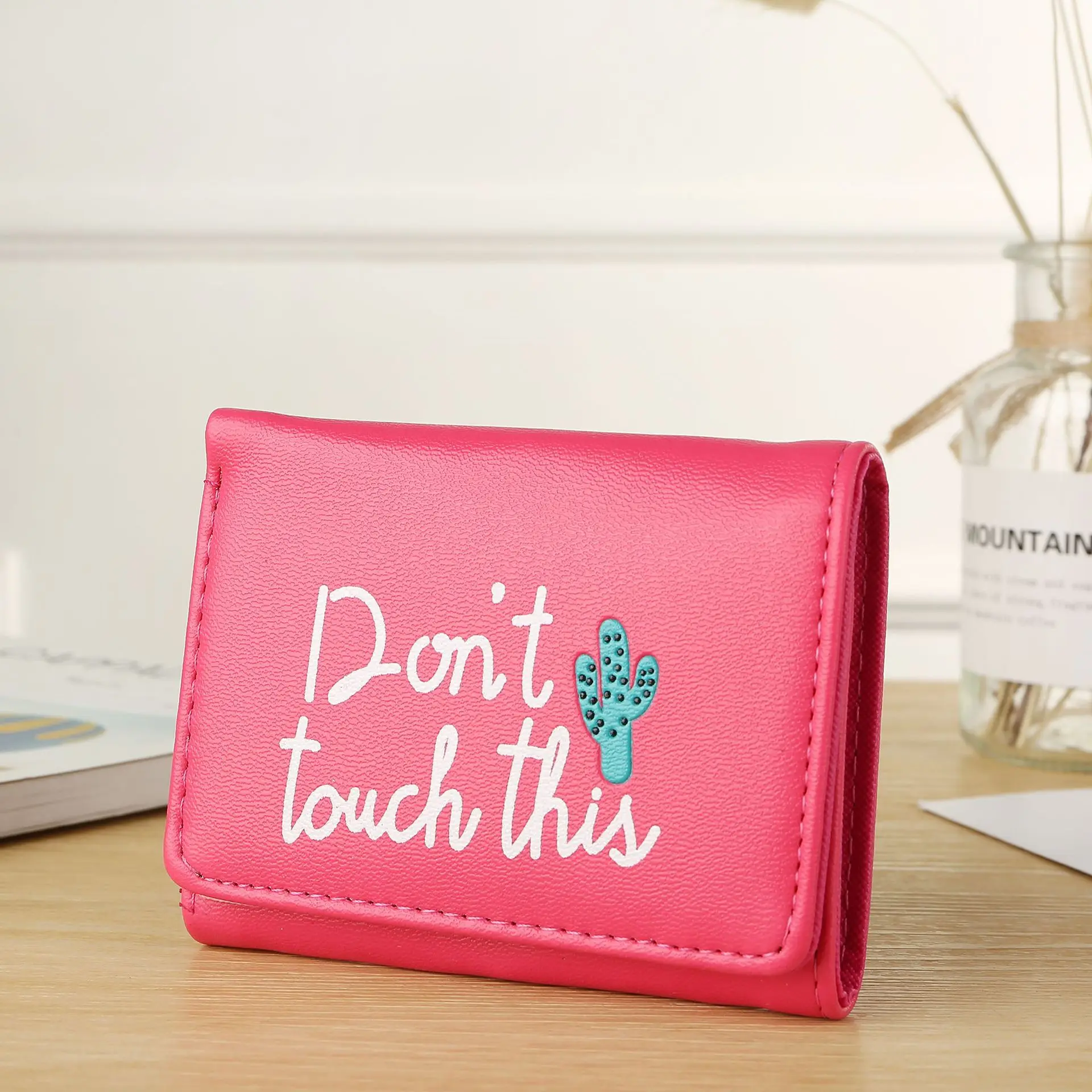 

Женские кошельки, Маленький модный брендовый кожаный кошелек, дамская сумочка для карт для женщин, клатч, Женский кошелек, кошелек с зажимом...