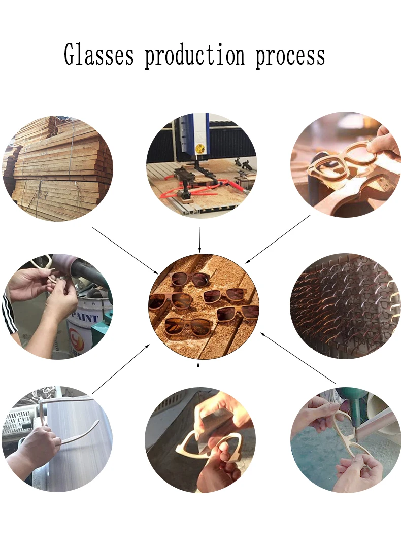CUUPA ретро деревянные солнцезащитные очки мужские бамбуковые солнцезащитные очки женские брендовые дизайнерские спортивные очки поляризационные солнцезащитные очки