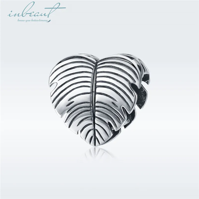 S925 серебро fit Pandora браслет зеленое дерево Маргаритка Карп мороженое гитара девушка бусины 925 CZ велосипед сердце перо глаз талисманы - Цвет: FSCC1092