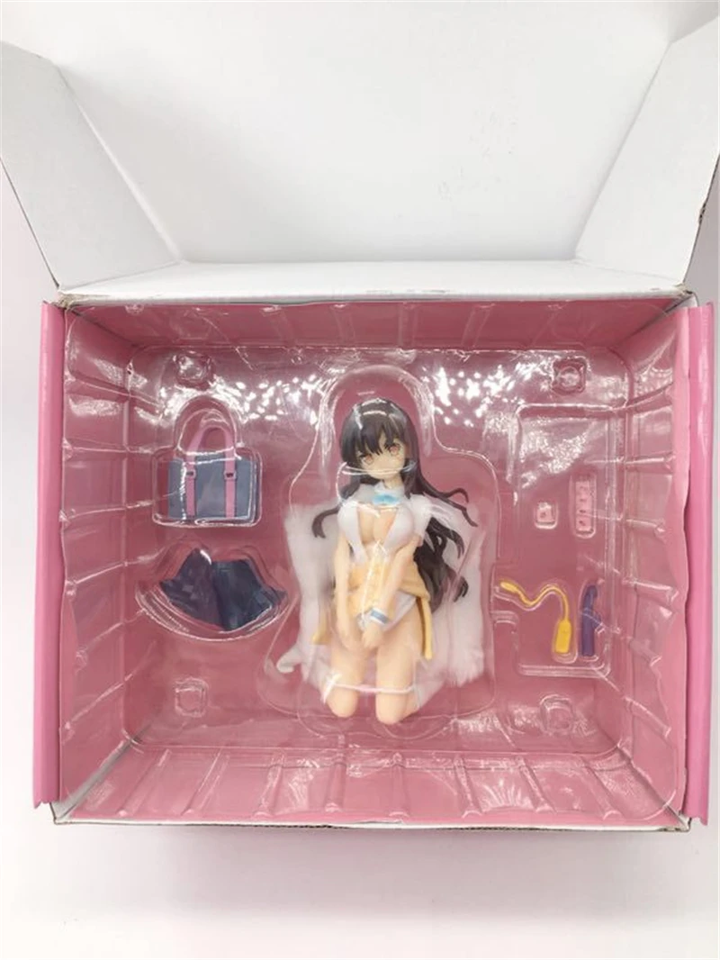 Аниме сексуальная фигурка для девочек Kondu Yume 1/7 Масштаб Окрашенные ПВХ
