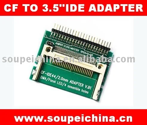 

Pin-bare Laptop 44 Pin Male IDE To CF Card Adapter 2.5 IDE/PATA Hard Drive Disk