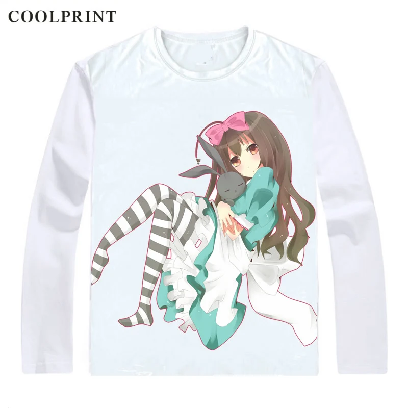Мужская футболка Coolprint Taiwan Axis Powers Hetalia повседневная Винтажная с длинным рукавом и