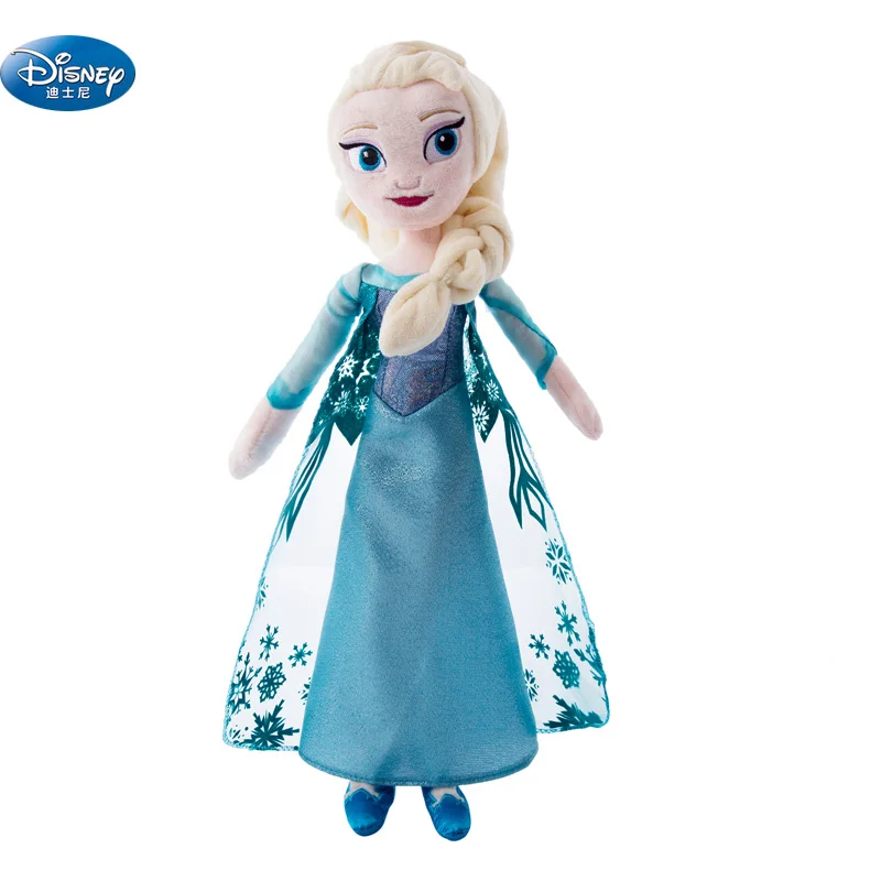 

Frozen Princess Anna& Elsa plush toys Disney dolls Kids girls Birthday Gift