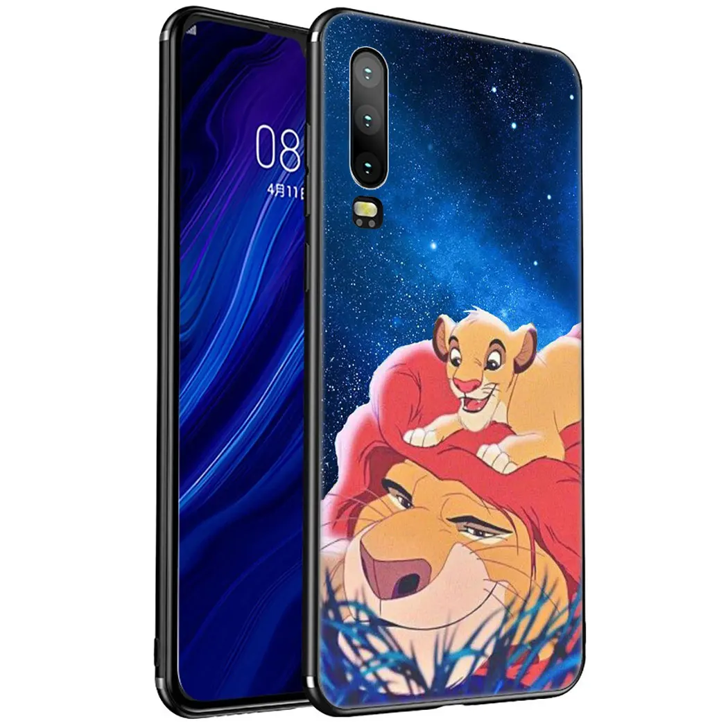 Лучший Мягкий силиконовый чехол для Huawei P Smart P30 P20 P10 Lite Pro | Мобильные телефоны и