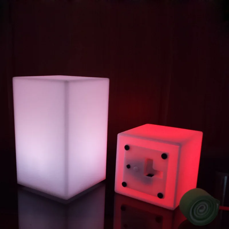 

110*170mm Chargeable LED Cordless Bar Table Lamp Illuminate Decoration Beach Table Lighting Free Shipping 4pcs/lot