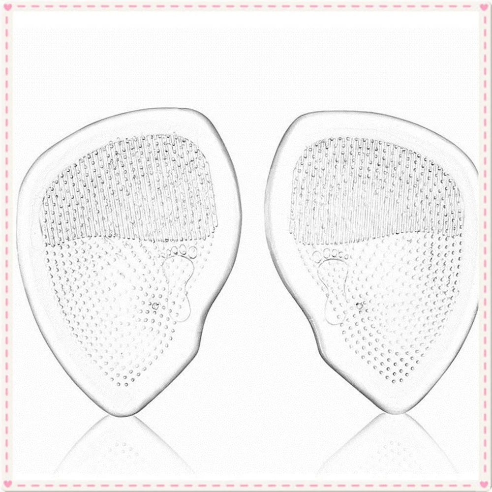 1 пара эластичная гелевая силиконовая колодка для обуви опорные подушки болячки