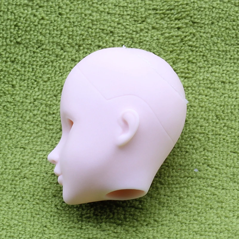 Мягкие пластиковые кукольные головки 100 шт./лот для кукол 1/6 игрушки макияжа