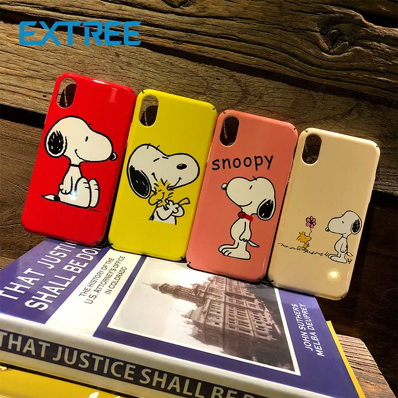 EXTREE чехол для Новый iPhoneX все включено мультфильм пара мобильного телефона ультра