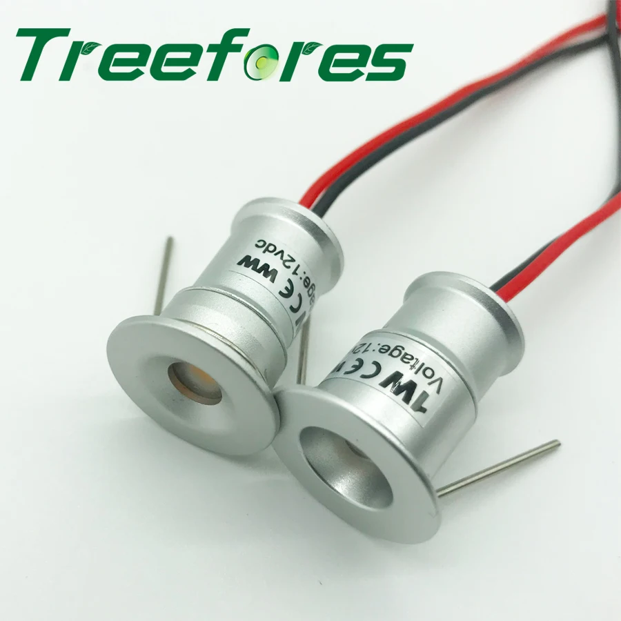 1 Вт IP65 12 В 15 мм 25 мм Мини светодиодный светильник для сада, ванной, коридора, потолка, точечный светильник, спа светильник для сауны, лампа CE