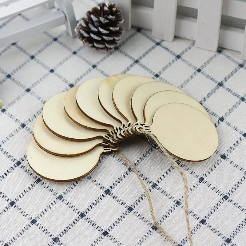 10 штук пакет воздушный шар стиль деревянная настенная подвесная палка украшение