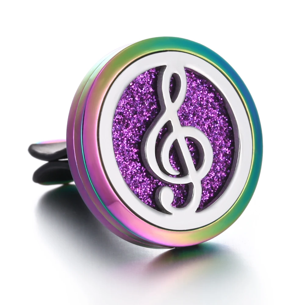 11 Aromatherapy Jewelry Car Air Freshener Tree of Life Paw Magnetic Essential Oil Diffuser Vent Clip Aromatherapy Perfume Locket - Окраска металла: 11