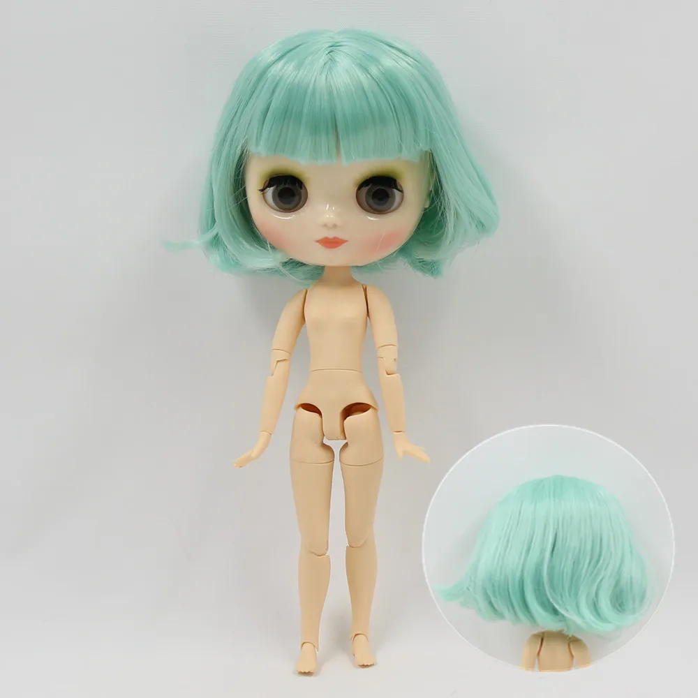 Парики для головы middie blyth, включая endoconch серии для 20 см, Заводская кукла Middle blyth