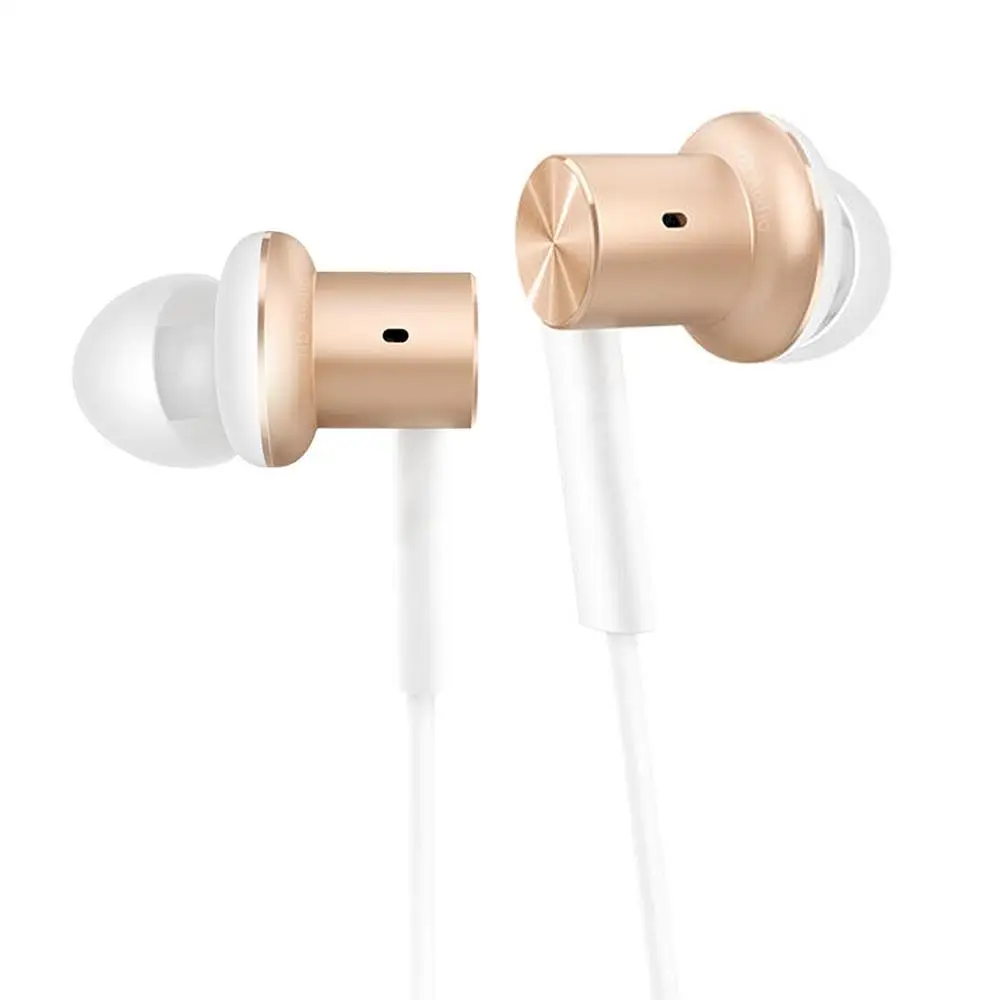 Xiaomi Hybrid Dual Drivers серия Оригинальные наушники MI In Ear Pro динамические