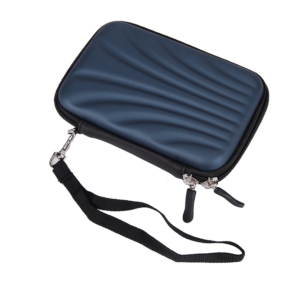 PTSP корпус водонепроницаемый портативный внешний 2,5 дюймов hdd сумка чехол внешний жесткий диск сумка EVA PU чехол для переноски