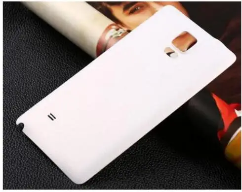 Новая задняя крышка для SAMSUNG Galaxy Note 4 N9100 Крышка батарейного отсека
