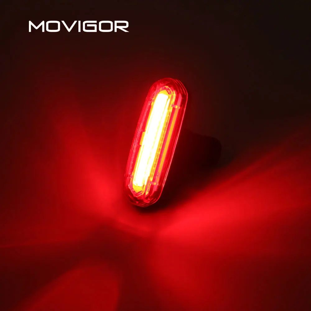 Movigor 120 люмен USB Перезаряжаемые Велосипедный Спорт фонарь светодиодный