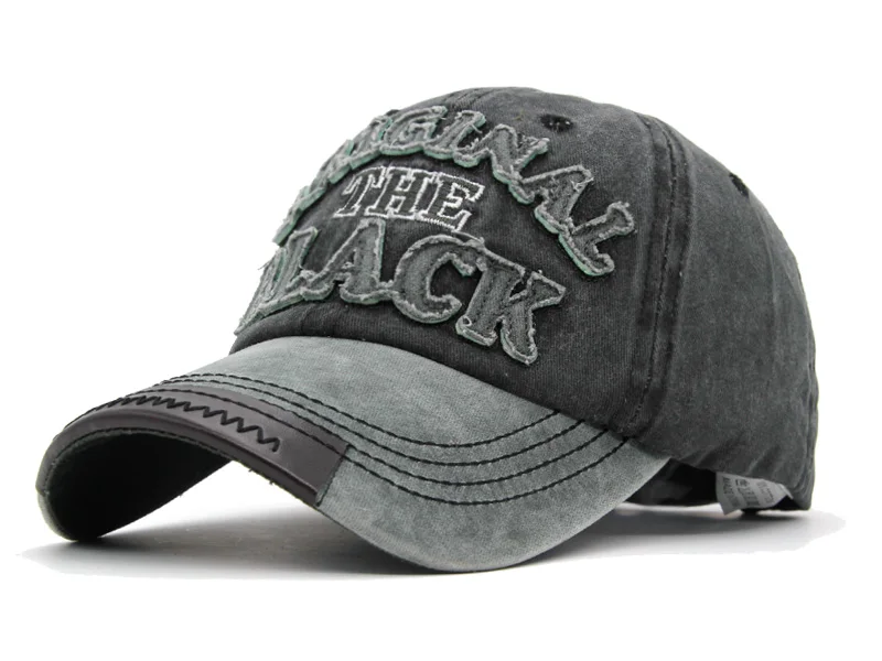 Xlamulu, Хит, Ретро стиль, бейсболка, s, шапки для мужчин, Casquette, брендовая, женская, Snapback, s, промытая кость, мужская шапка, Gorras, надпись, Черная кепка