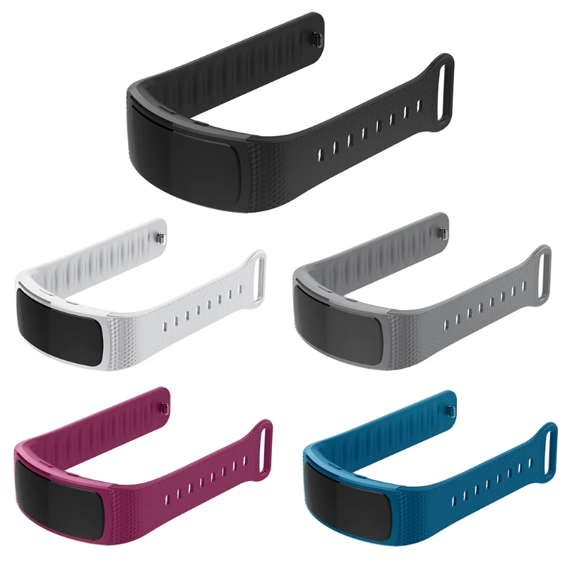 Сменный Браслет JAVRICK для Samsung Gear Fit 2 Pro роскошный силиконовый ремешок часов