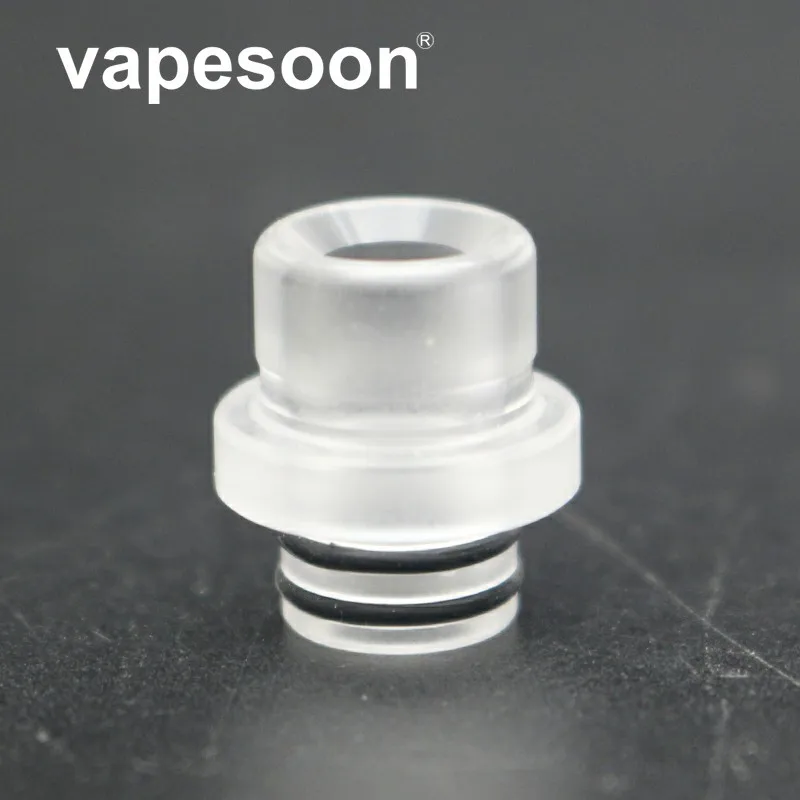 

10pcs Original VapeSoon 510 Acrylic Drip Tip For TFV12 Baby Prince/TFV8 BABY/MELO 3 MINI etc 510 Drip Tip
