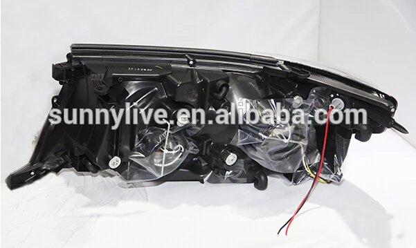 2008 2013 год для Land Cruiser LC200 FJ200 светодиодный налобный фонарь Chrome корпус дБ|db digital|db 15