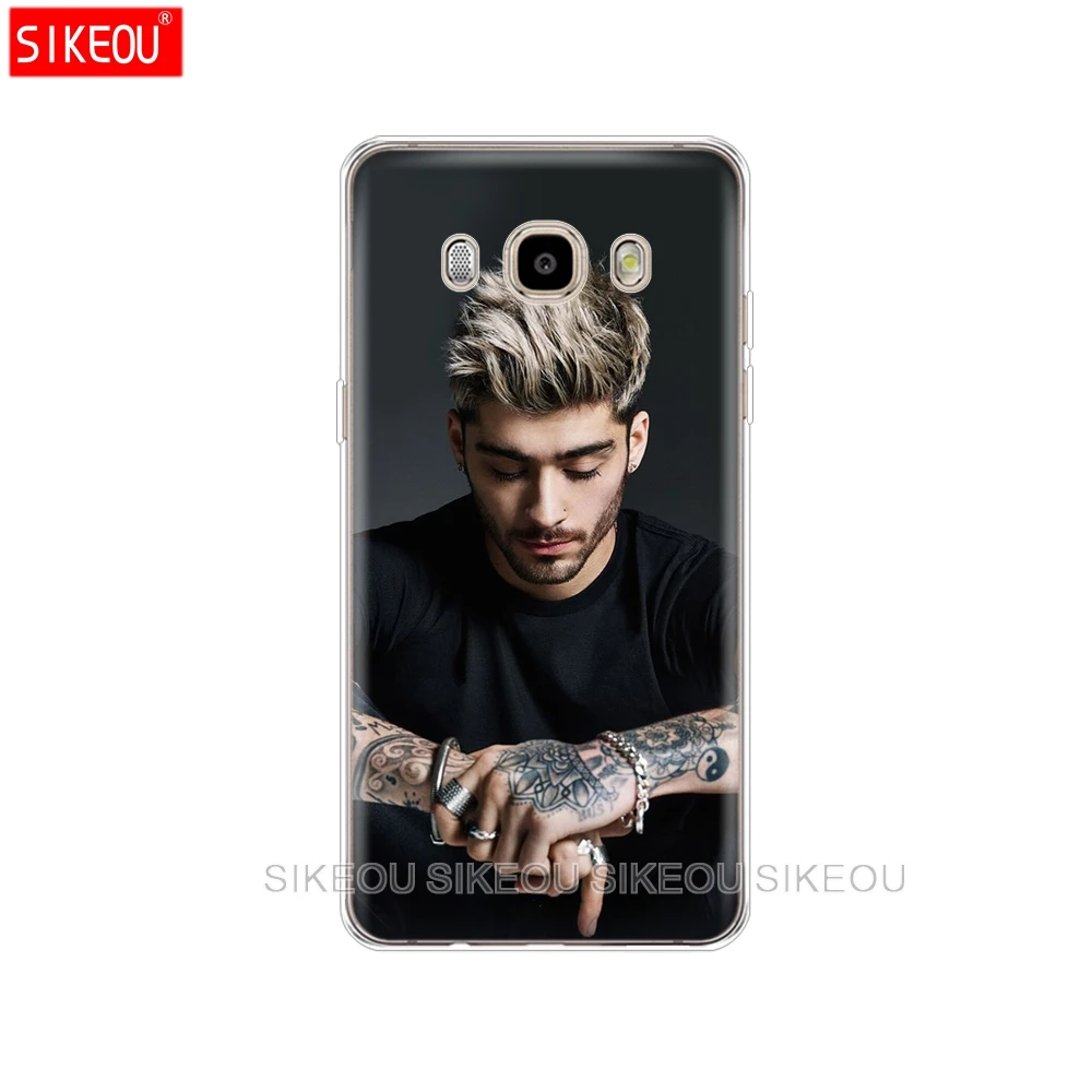 Силиконовый чехол для телефона Samsung Galaxy J1 J2 J3 J5 J7 MINI 2016 2015 prime One Direction Zayn Malik |