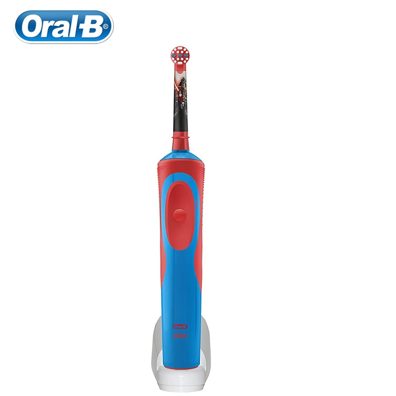 Электрическая зубная щетка Oral B для детей Глубокая чистка зубов крошечная
