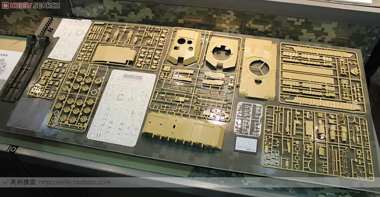 Wenshin 1/35 U.S. M1A2 SEP TUSK II Abrams модель танка 35326| |