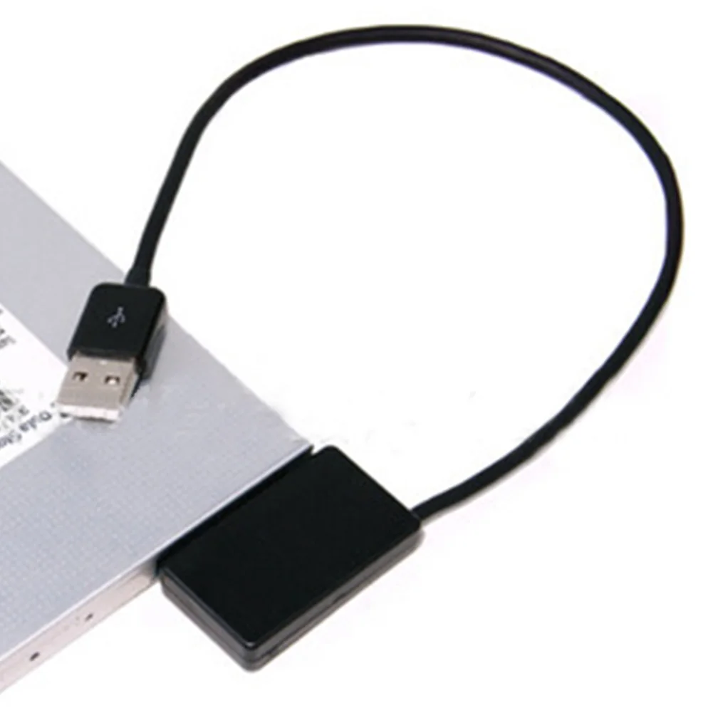 Высокоскоростной USB 2 0 кабель адаптер для SATA Slimline ноутбука CD DVD ROM привод Кабель
