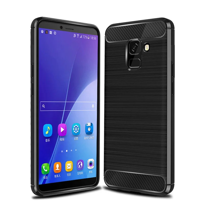 Для samsung Galaxy J6 2018 чехол Wiredrawing ТПУ для J 6 J600 телефона 600|Чехлы-накладки| |