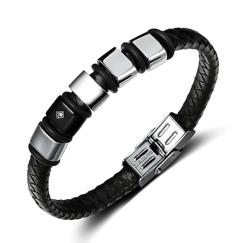 Ручной работы в стиле панк Для Мужчин's Пояса из натуральной кожи браслет