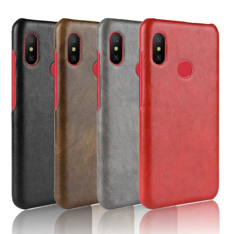 Чехол для телефона Xiaomi Mi A2 Lite глобальная версия Роскошный чехол из искусственной