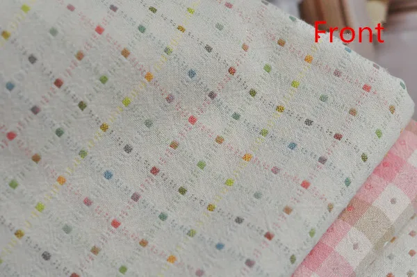 Толстая мягкая однотонная окрашенная хлопковая стеганая ткань 50*70 см ручная