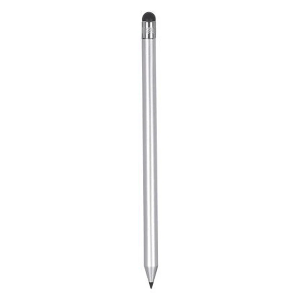 7 Colors Round Universal Dual-head Capacity Touch Screen Drawing Stylus Pen for Phones Tablets For iPad Samsung Tablet | Компьютеры и