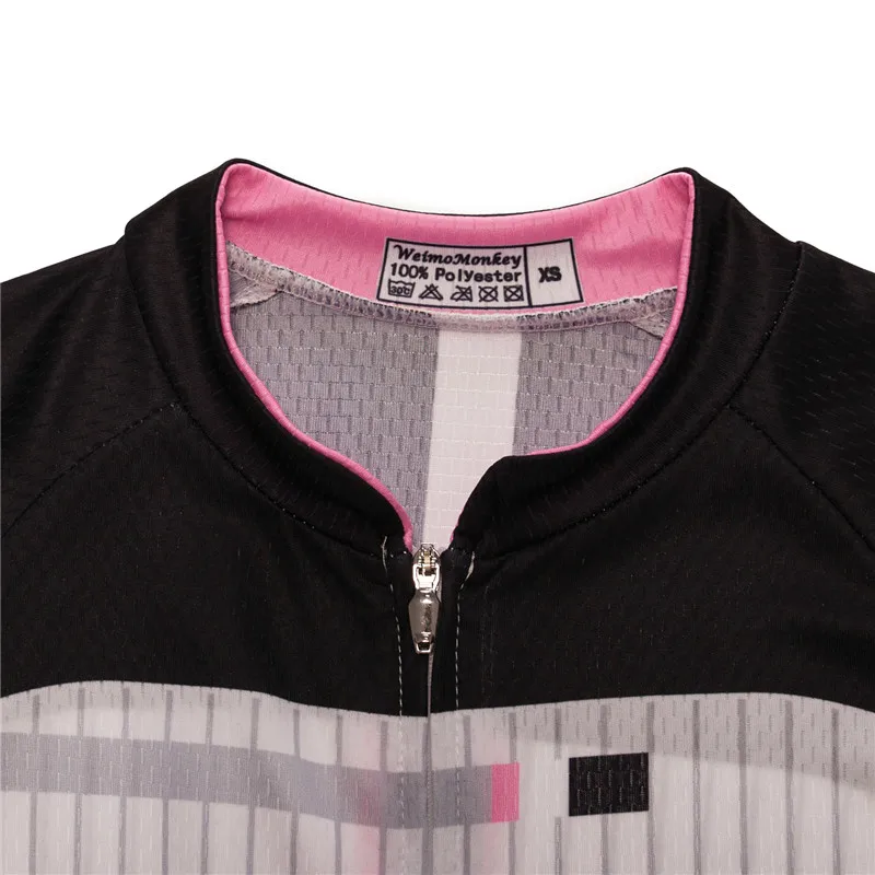 Weimostar велосипед велосипедной команды Джерси для женщин короткий рукав Pro