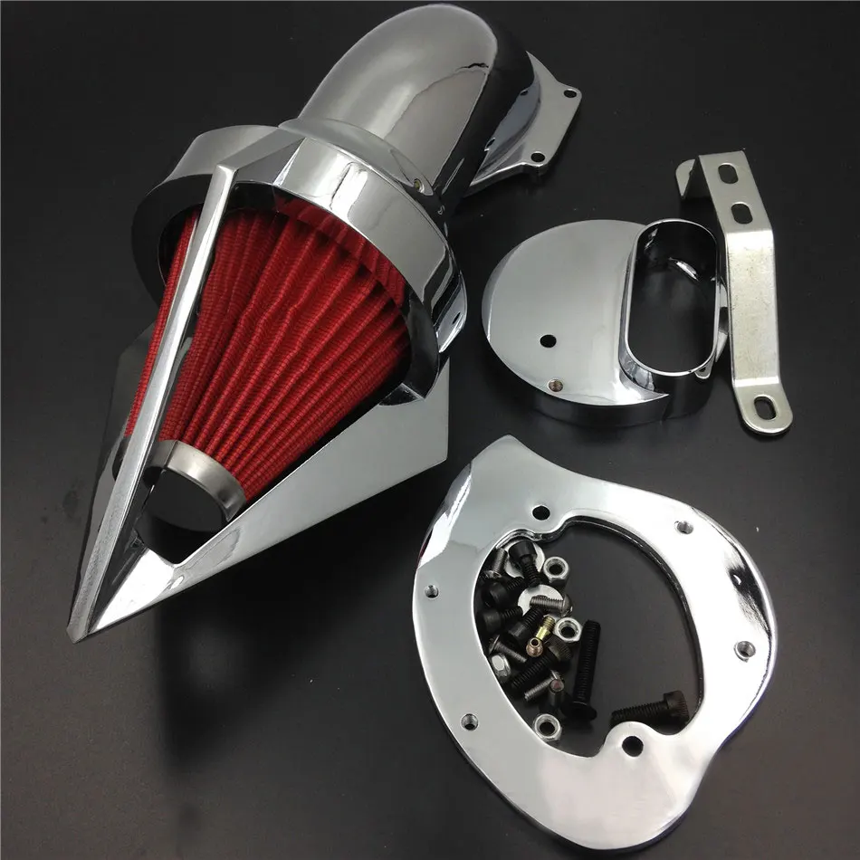 MFS двигатель новый мотоцикл части конус шип очиститель воздуха для Yamaha V Star 1100