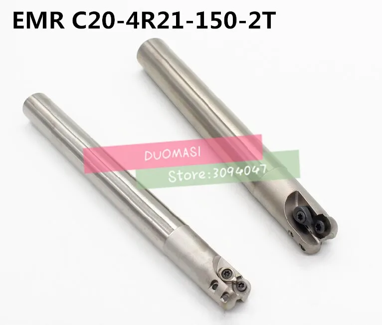 EMR C20-4R21-150-2T R4 индексируемая Концевая фреза Фрезерный инструмент тороидальная для