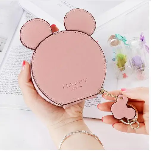 Дисней детская одежда с рисунком из мультфильмов Микки Маус и портмоне