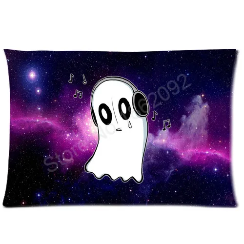 Горячие игры Undertale Подушка Чехол Napstablook подарки &quotЗвездное небо&quot милый геймера
