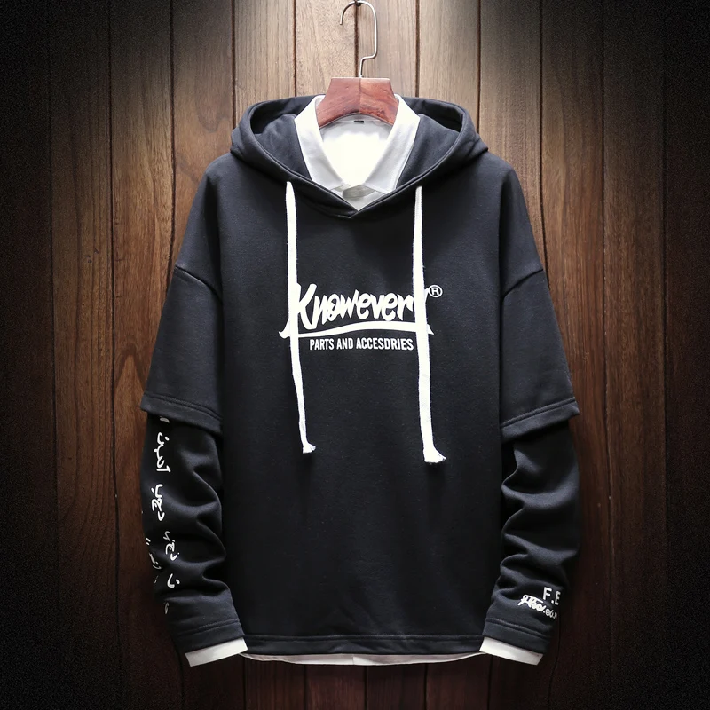 

Bormandick mens hoodies Men/Women Men Hoodies Sweatshirts Smile Print Headwear Hoodie Hip Hop Streetwear Clothing KXP18 CW13-40