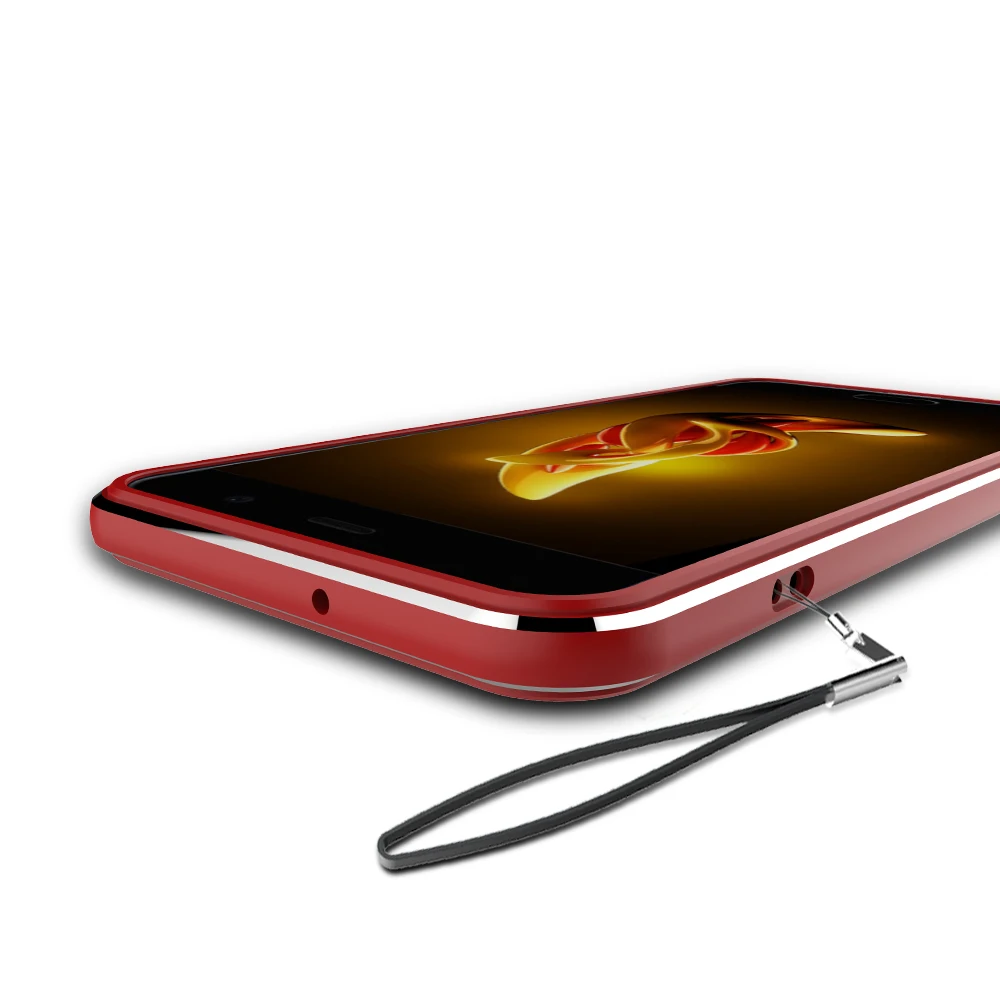 Чехол для Motorola Moto Z Роскошный ультра тонкий алюминиевый бампер Play M Case|case for motorola|case