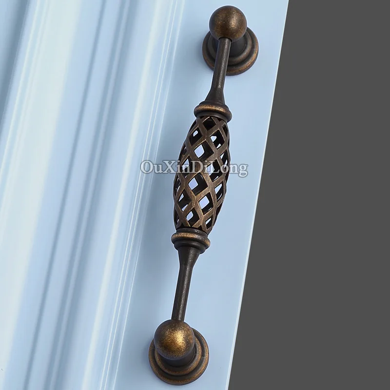 Top Designed 2PCS European Antique Kitchen Cabinet Door Handles Cupboard Wardrobe Drawer Dresser Pulls and Knobs | Обустройство дома