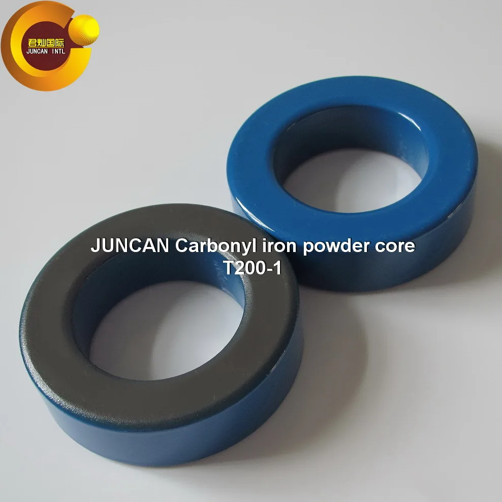 T200-1 карбониловый Железный порошковый сердечник высокочастотные магнитные