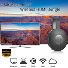 MiraScreen G2 1080P HD ТВ палка беспроводной WiFi Дисплей ТВ Ключ Приемник смарт-бокс Miracast Airplay ТВ палка зеркальный приемник
